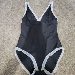 Victoria's secret one piece lace edge bodysuit